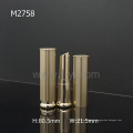 Round Gold Elegant Custom Hot Sale Lipstick Container